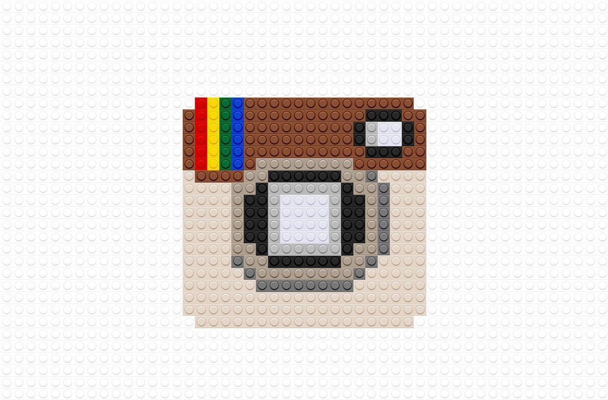 15 Logos refaits entièrement en LEGO #14