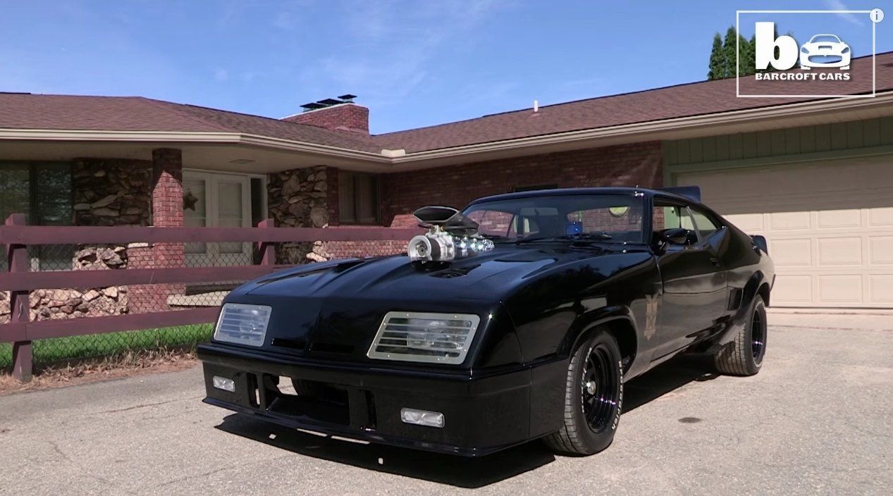 Il fabrique une réplique parfaite de l’Interceptor, la voiture de Mad Max #3