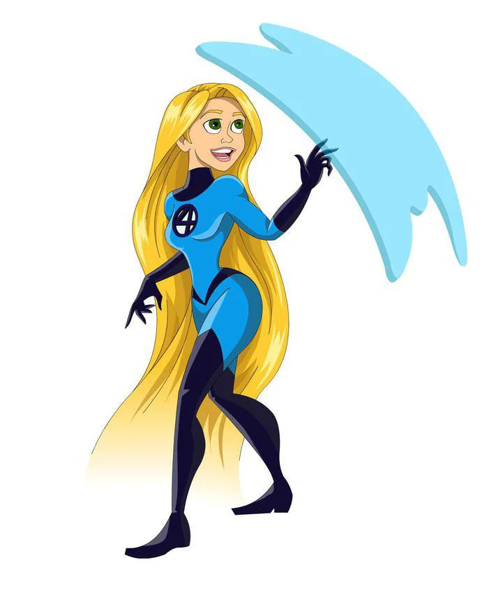 Quand les personnages Disney se déguisent en super-héros Marvel #18