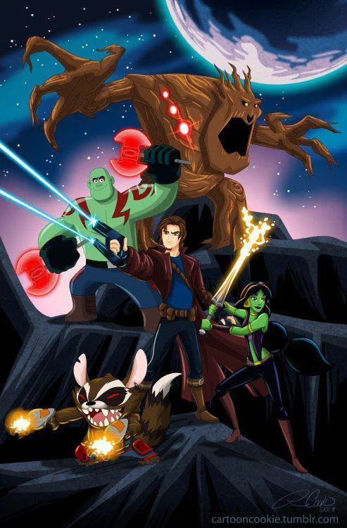 Quand les personnages Disney se déguisent en super-héros Marvel #25