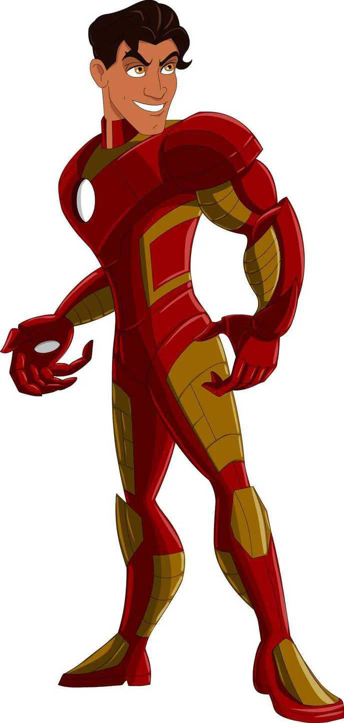 Quand les personnages Disney se déguisent en super-héros Marvel #4