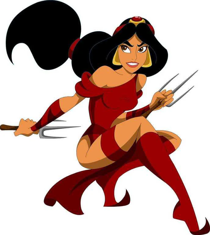 Quand les personnages Disney se déguisent en super-héros Marvel #14