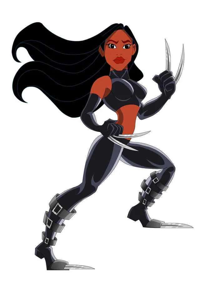 Quand les personnages Disney se déguisent en super-héros Marvel #12