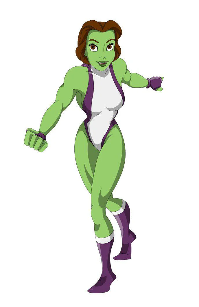 Quand les personnages Disney se déguisent en super-héros Marvel #10