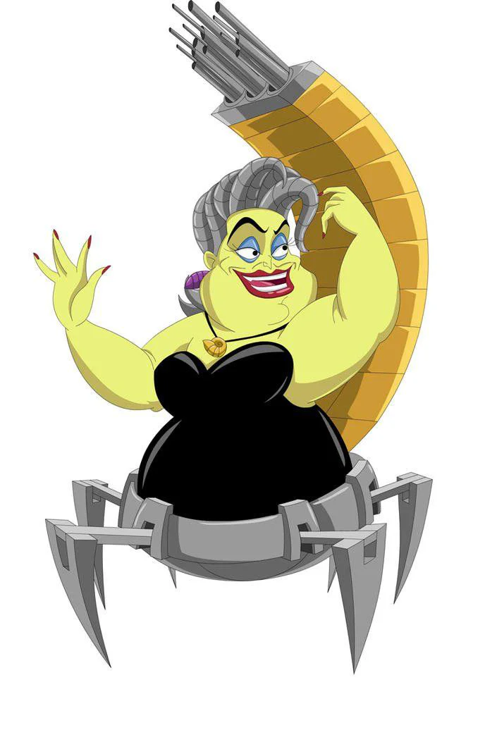 Quand les personnages Disney se déguisent en super-héros Marvel #20