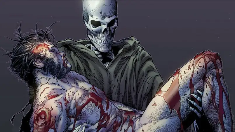 mort wolverine marvel comics