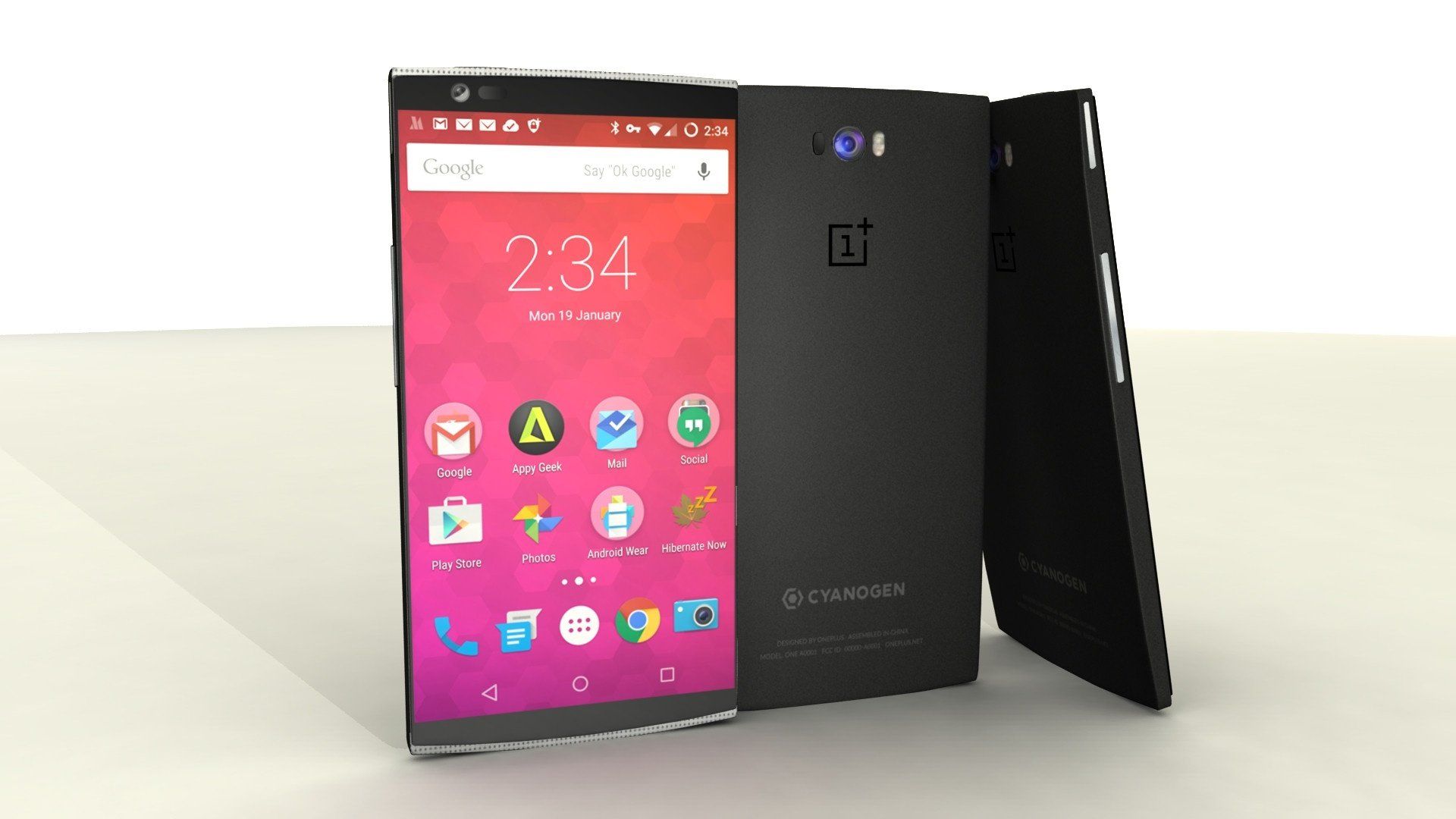 OnePlus Two : lancement le 28 juillet avec lunettes de Réalité Virtuelle #2