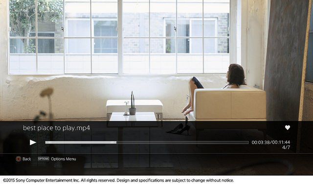 La Playstation 4 devient enfin un media center capable de lire les MKV, MP4, AAC, etc. #11