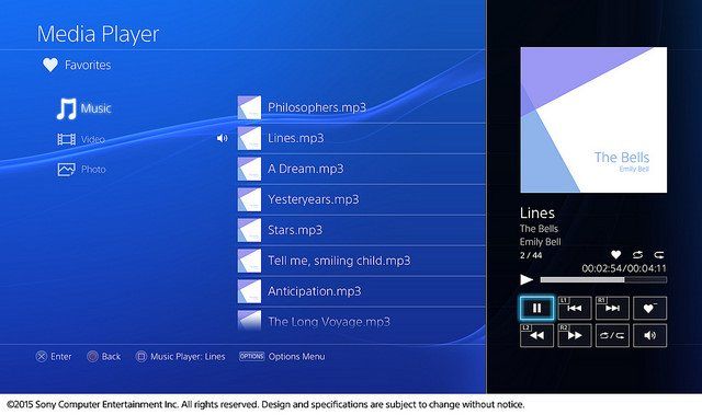 La Playstation 4 devient enfin un media center capable de lire les MKV, MP4, AAC, etc. #10