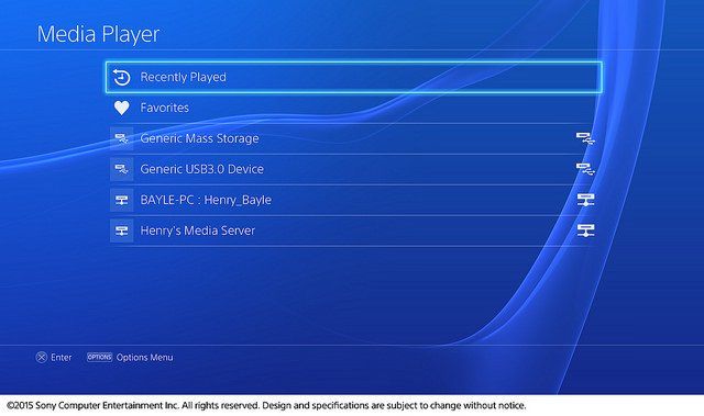 La Playstation 4 devient enfin un media center capable de lire les MKV, MP4, AAC, etc. #9
