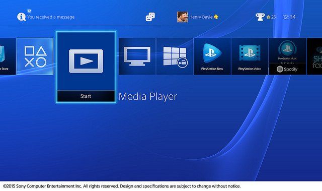 La Playstation 4 devient enfin un media center capable de lire les MKV, MP4, AAC, etc. #8