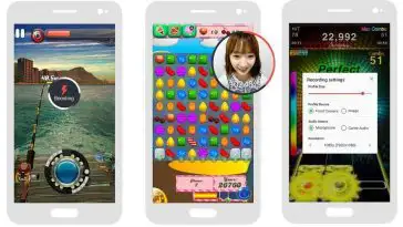 Enregistrer des vidéos de gameplay avec Game Recorder+