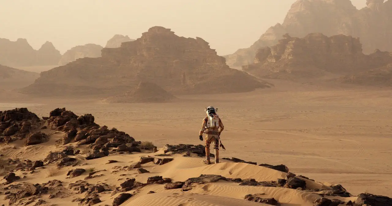 Seul sur Mars : la bande annonce oppressante du prochain Ridley Scott #3