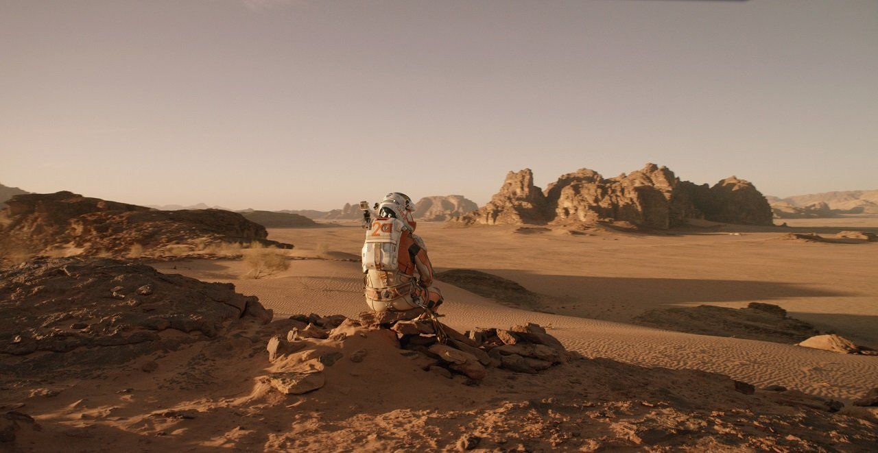 Seul sur Mars : la bande annonce oppressante du prochain Ridley Scott #2