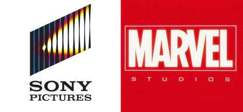 sony marvel logos