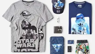 Celio* lance une superbe collection de T-Shirts et de goodies Star Wars