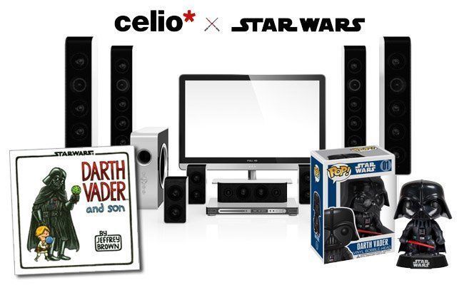 Pour la fête des pères gagnez 1 home cinéma + des goodies Star Wars #2