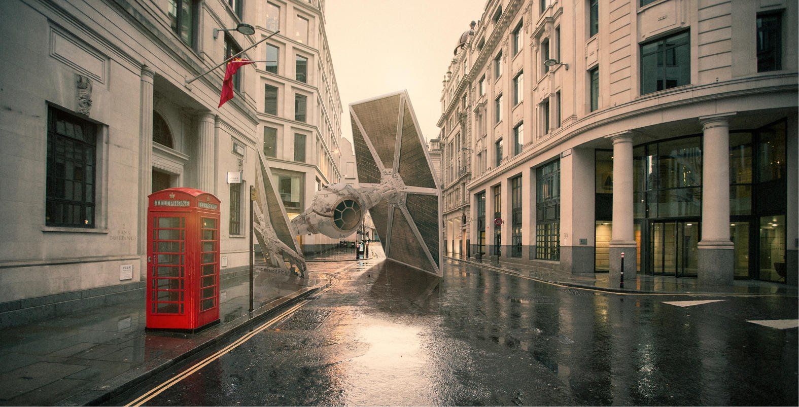 Un X-Wing et un Tie Fighter ont attéri à l’aéroport de Singapour #12