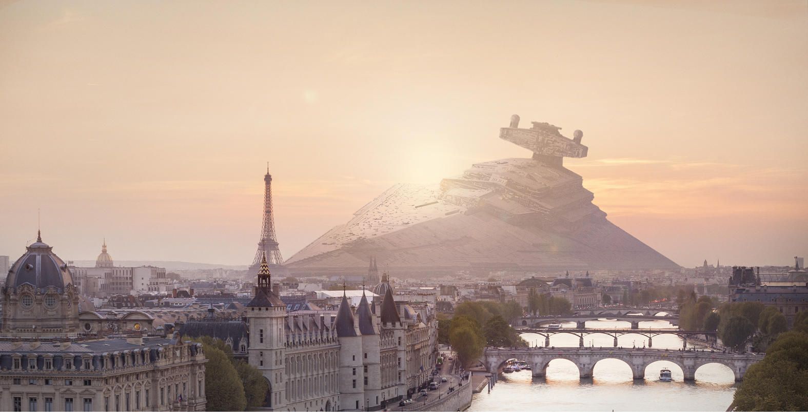 8 vaisseaux Star Wars se sont écrasés sur Terre #5