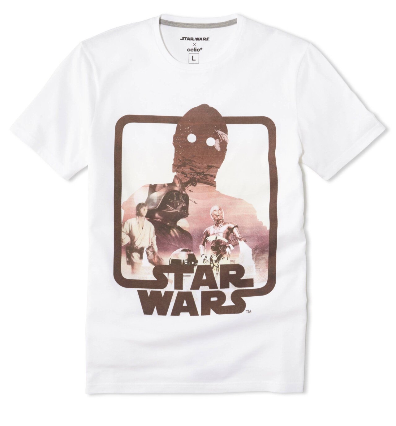 Celio* lance une superbe collection de T-Shirts et de goodies Star Wars #6