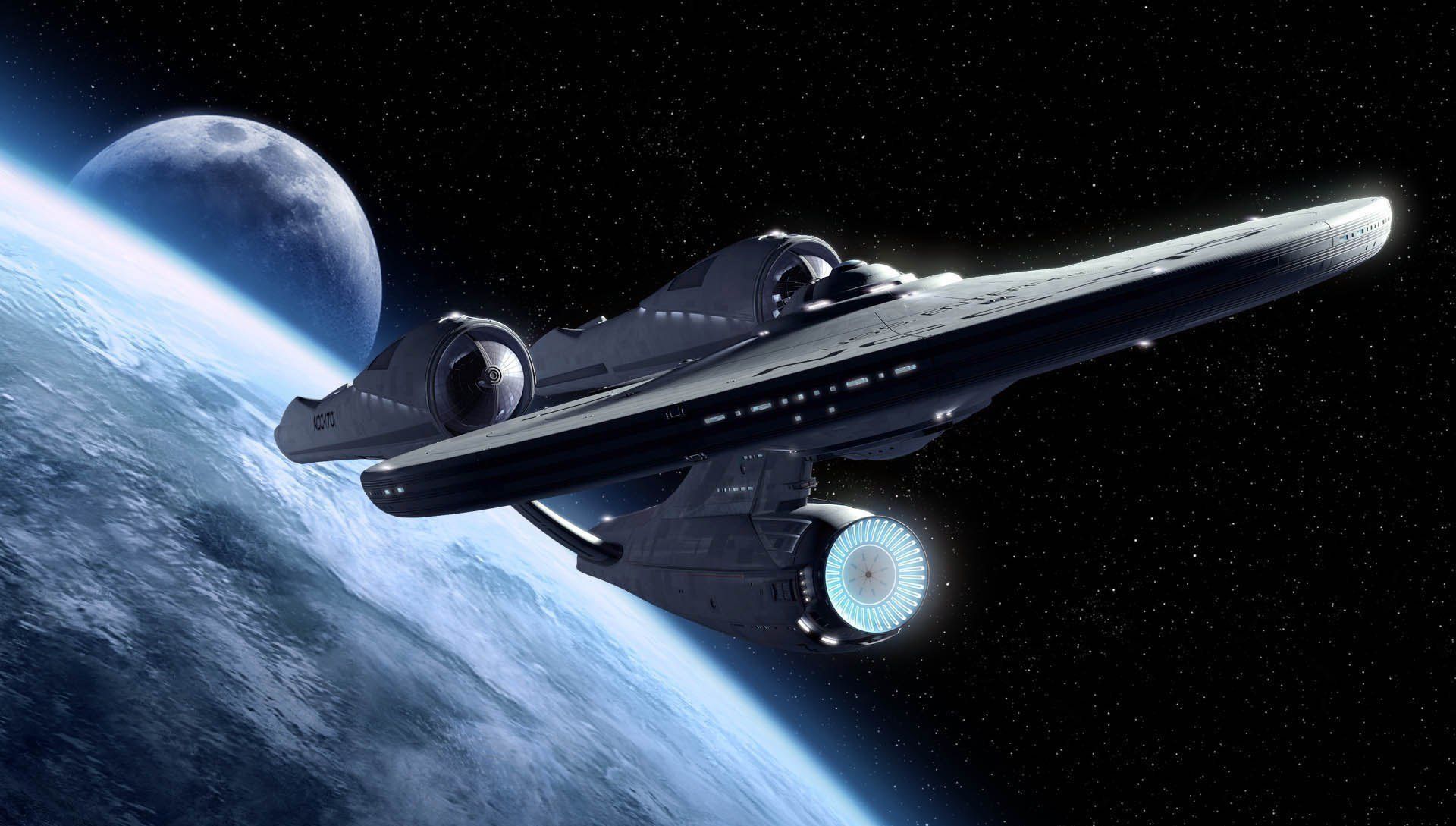 Fan de Star Trek, il construit son siège social en forme d’USS Enterprise