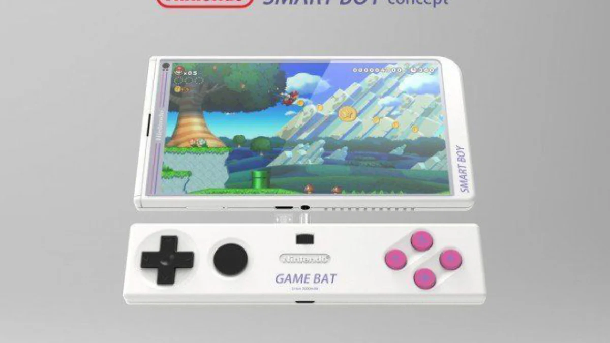 Smart Boy : et si Nintendo lançait un smartphone / console de jeux ?