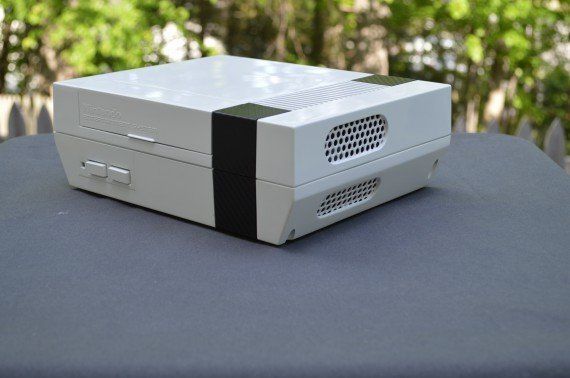 Un PC gamer qui tient dans une NES #6
