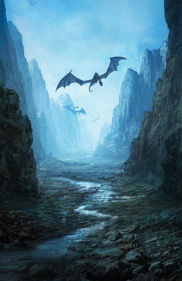 Les magnifiques illustrations Heroic Fantasy de Marc Simonetti #2