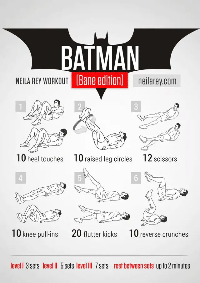 98 Exercices pour vous muscler comme un Super Héros #17