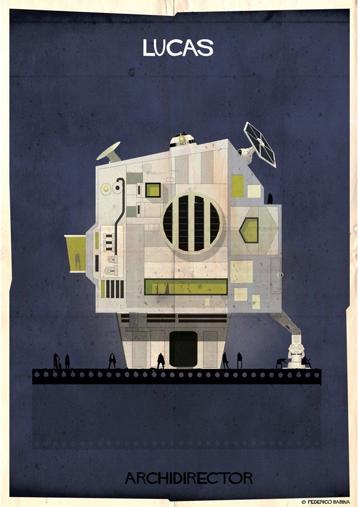 ARCHIDIRECTOR George Lucas