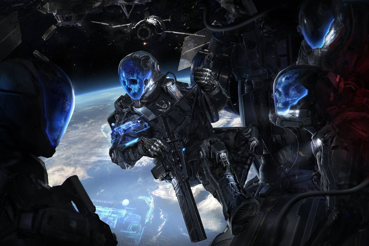 L’art de la science fiction par Johnson Ting #4