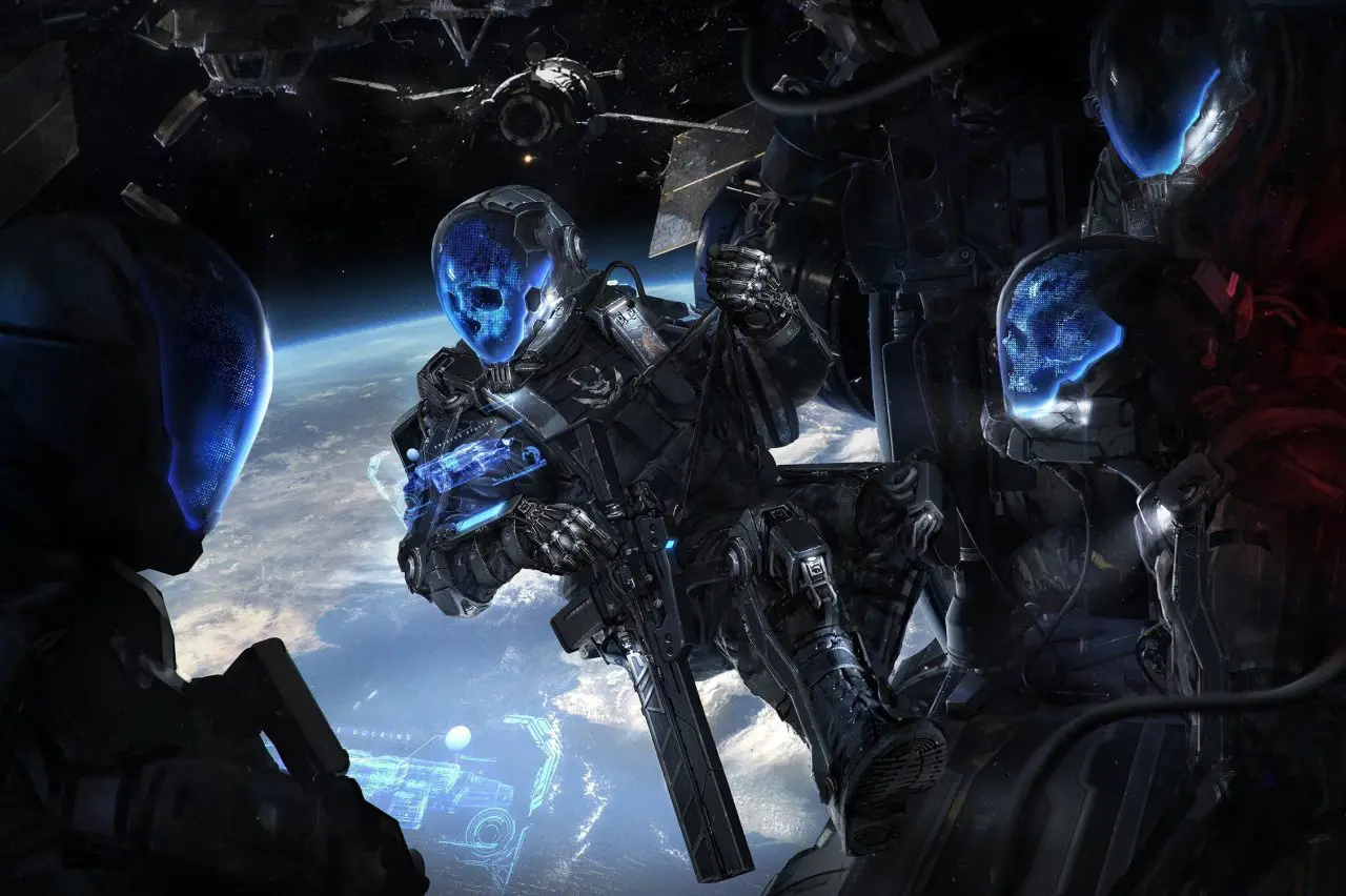 L’art de la science fiction par Johnson Ting #4