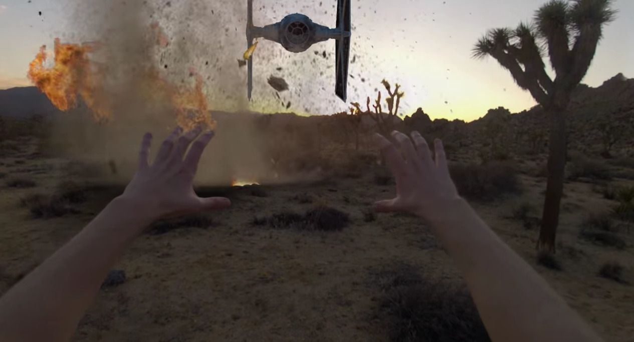 Dans la peau d’un Jedi avec une GoPro #2