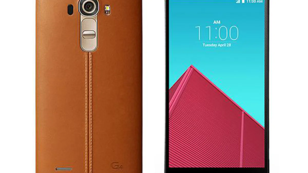 LG G4 : un smartphone haut de gamme pour les pros de la photo à moins de 500€