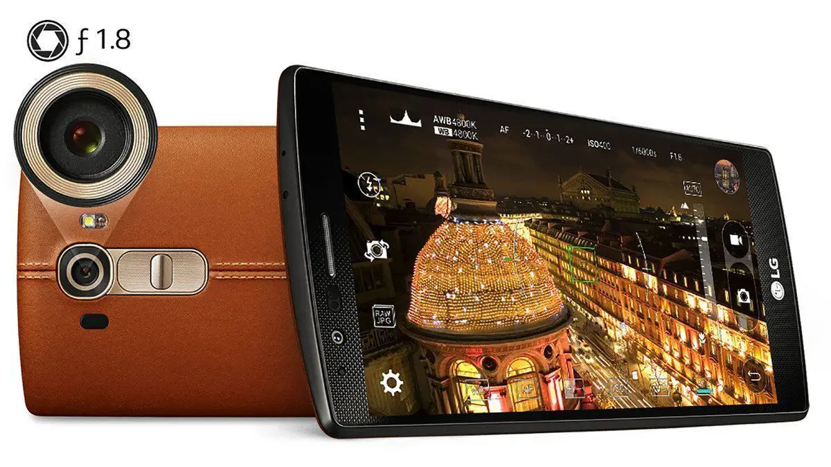 LG G4 : un smartphone haut de gamme pour les pros de la photo à moins de 500€ #5