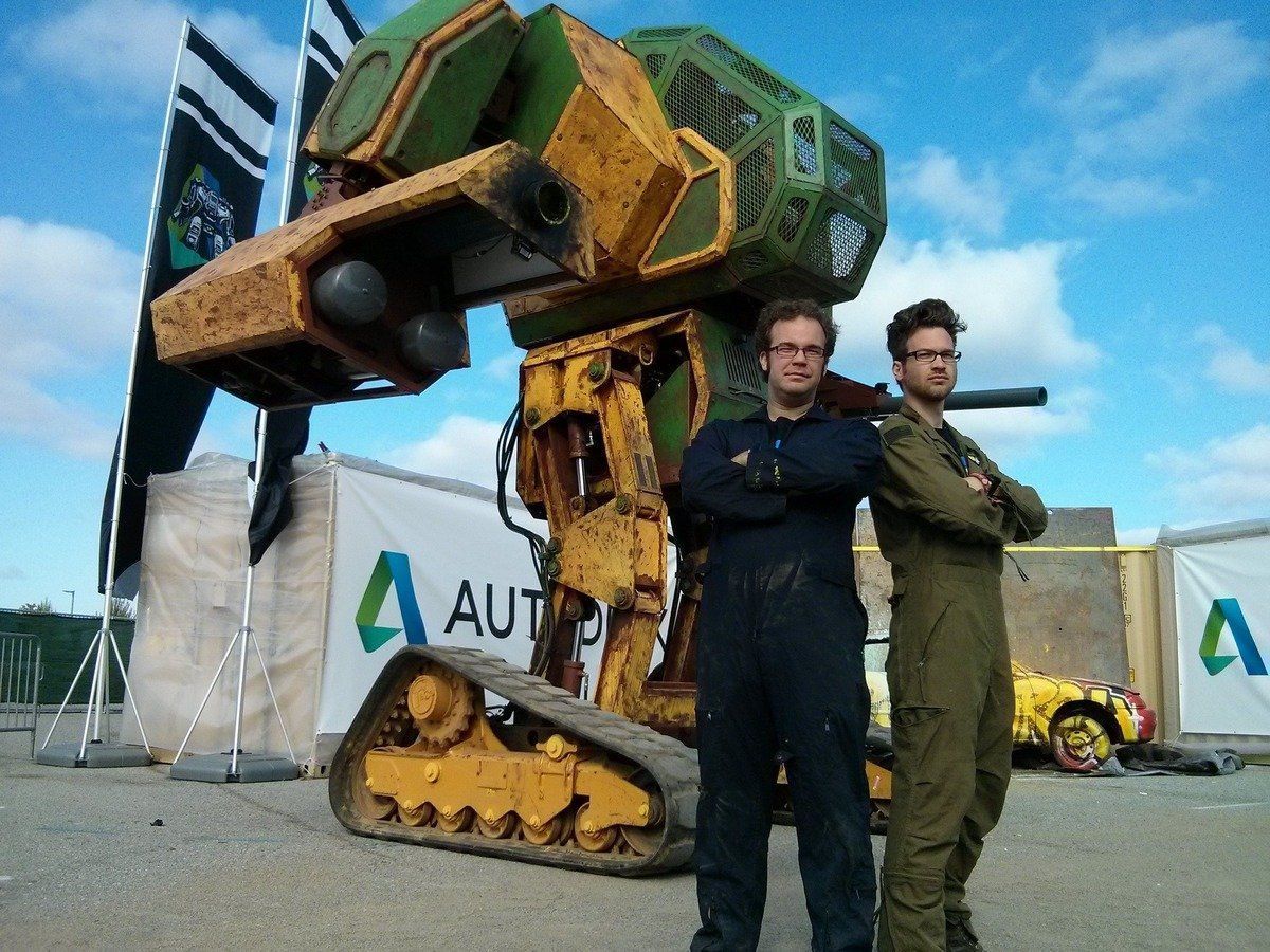 Japon VS Usa : duel de Robots de combat