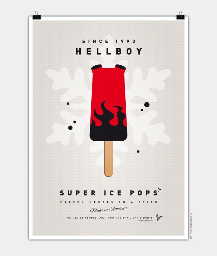 Canicule : raffraichissez-vous avec des glaces super-héros #4