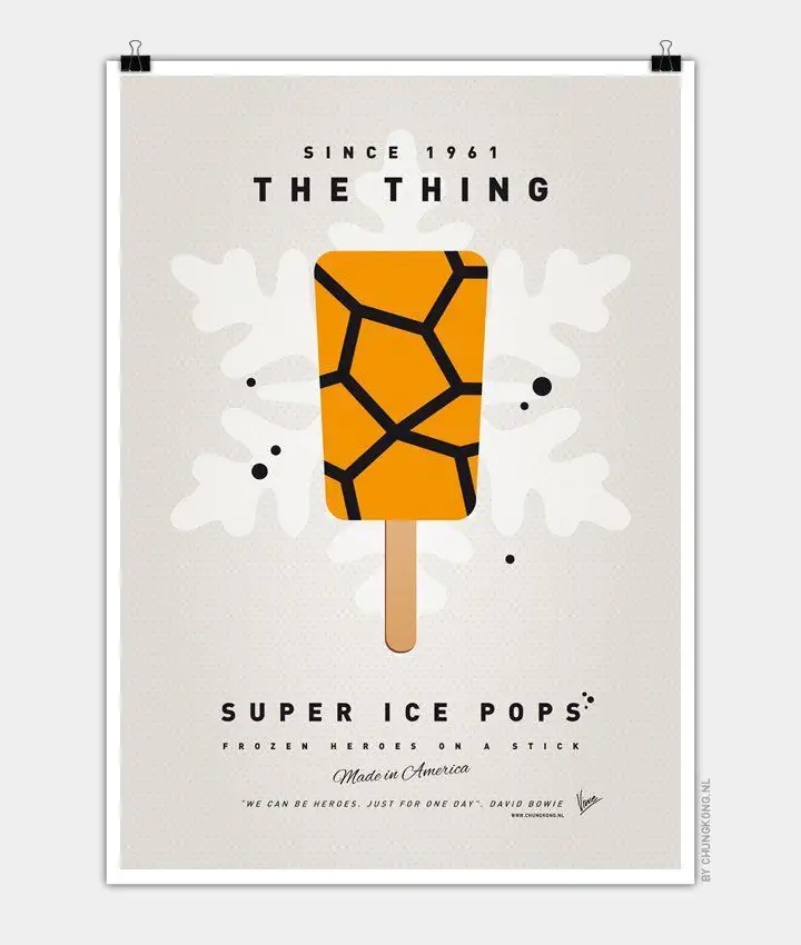 My-SUPER-ICE-POP la chose quatre fantastiques ben grimm marvel