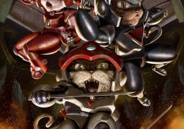 Samourai Pizza Cats