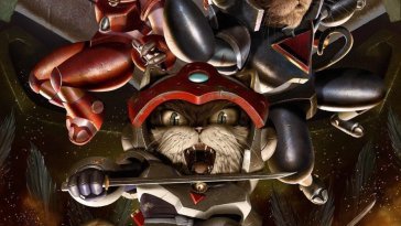 Samourai Pizza Cats