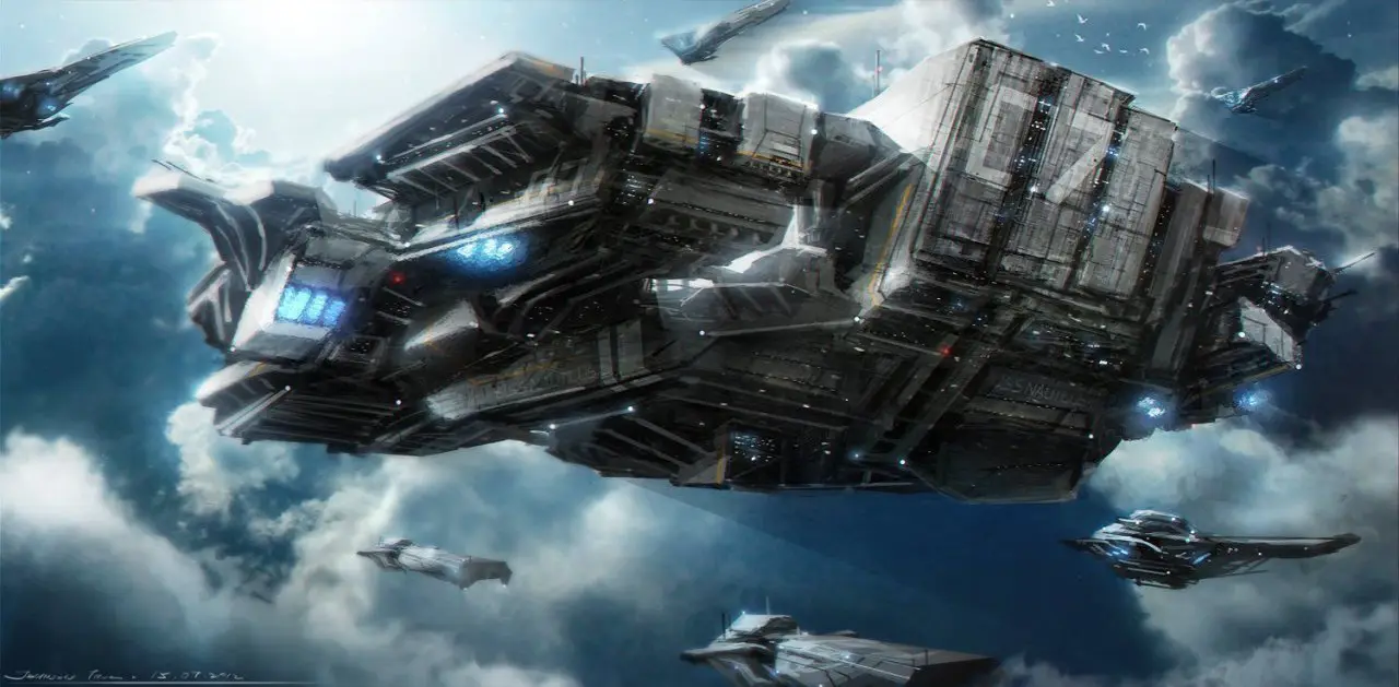 L’art de la science fiction par Johnson Ting #6