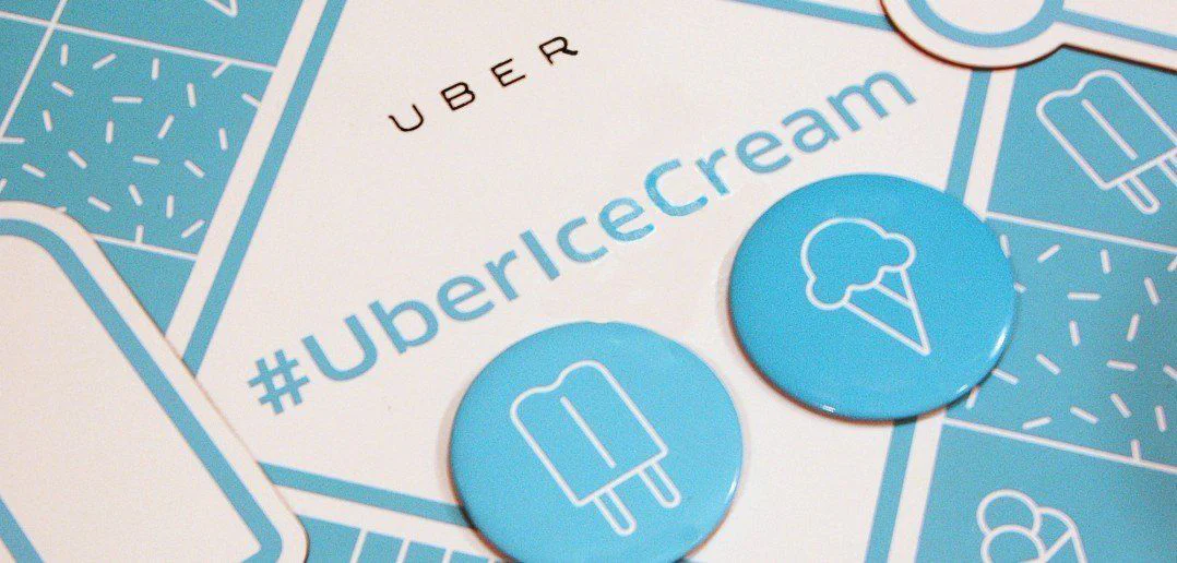 Uber vous livre des glaces gratuitement avec Uber Ice Cream #2