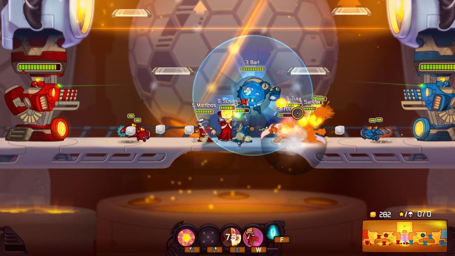 Awesomenauts : un excellent MOBA 2D #2