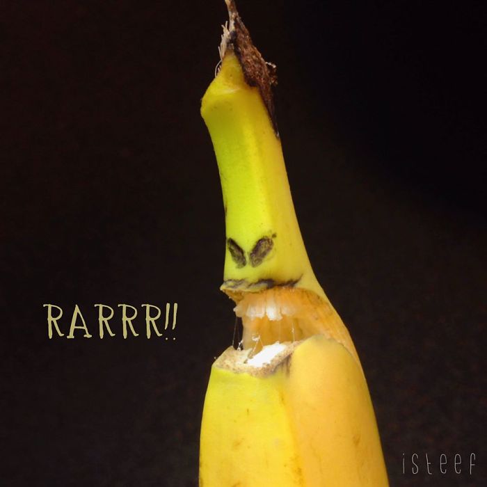 D’incroyables sculptures sur Bananes #18