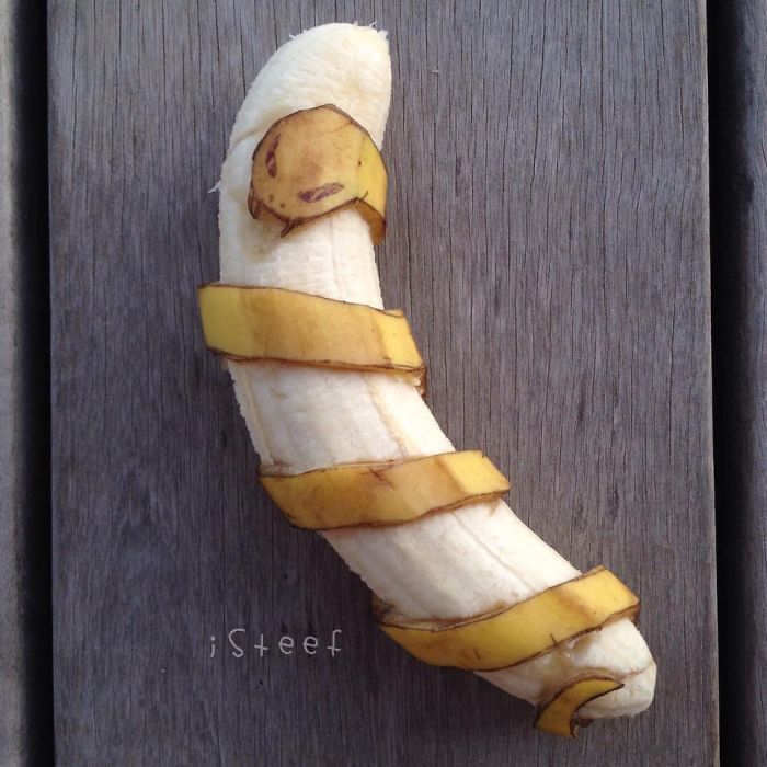 D’incroyables sculptures sur Bananes #14