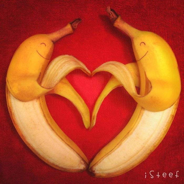 D’incroyables sculptures sur Bananes #15