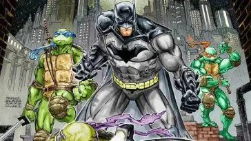 Un crossover entre Batman et les Tortues Ninjas pour novembre prochain