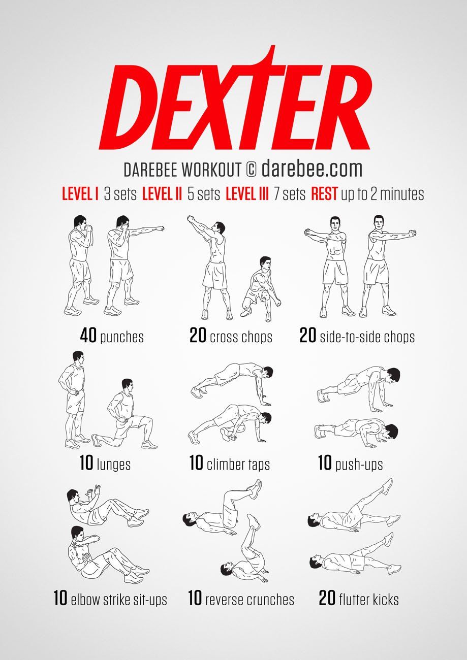 45 exercices pour se muscler comme un Super Vilain #8