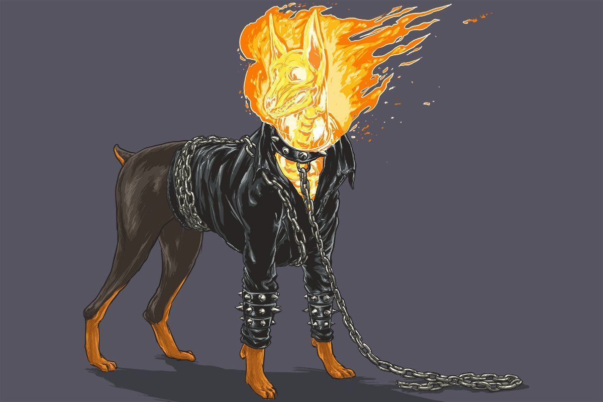 Si les super-héros Marvel étaient des chiens ? #7