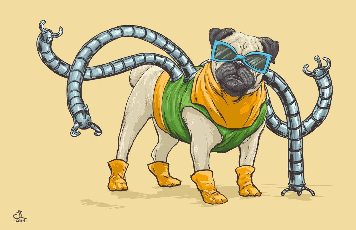 Si les super-héros Marvel étaient des chiens ? #13